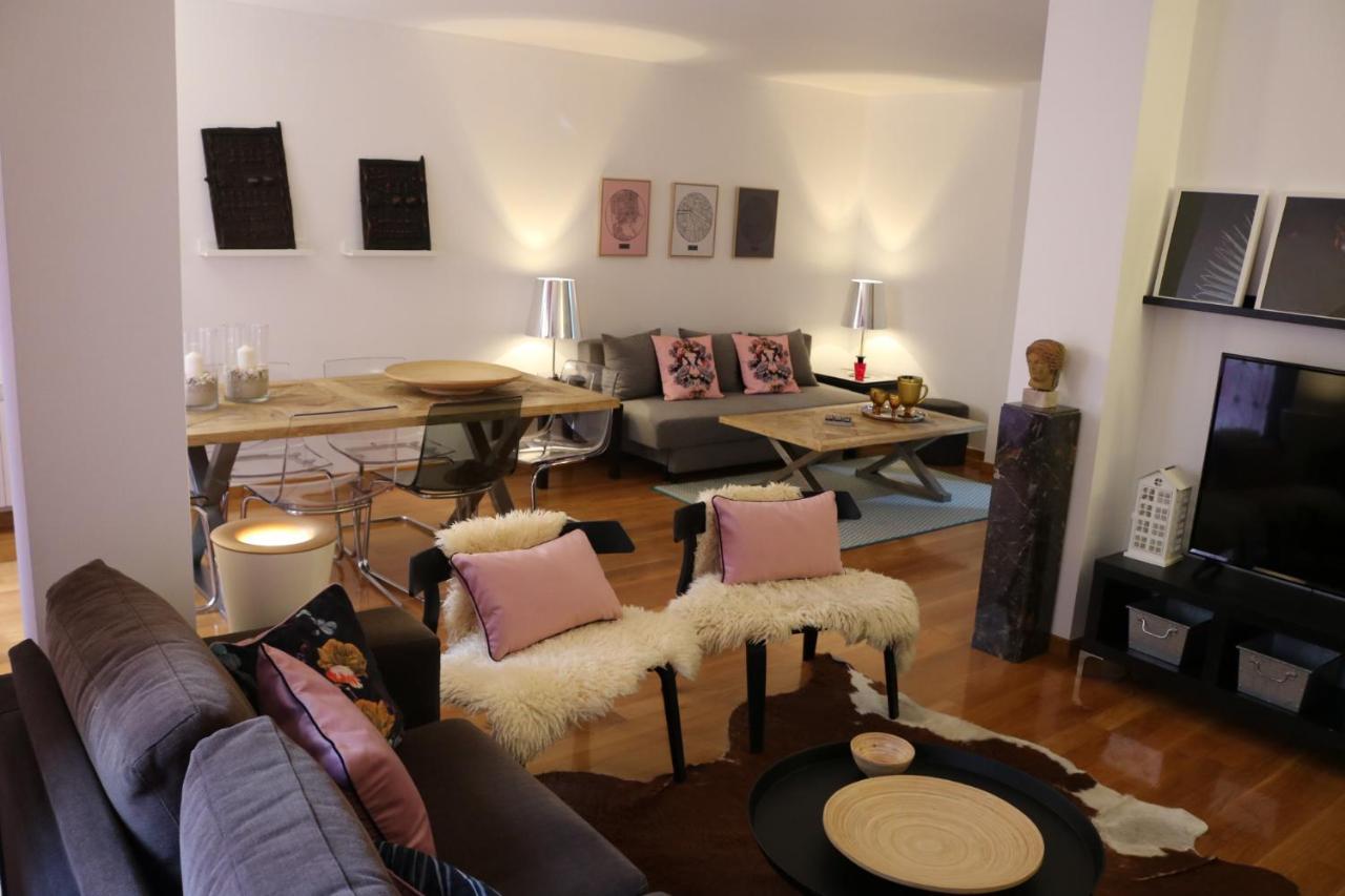 Апартаменты Impresionante Piso En El Centro De Pontevedra Con Terraza Y Parking Экстерьер фото